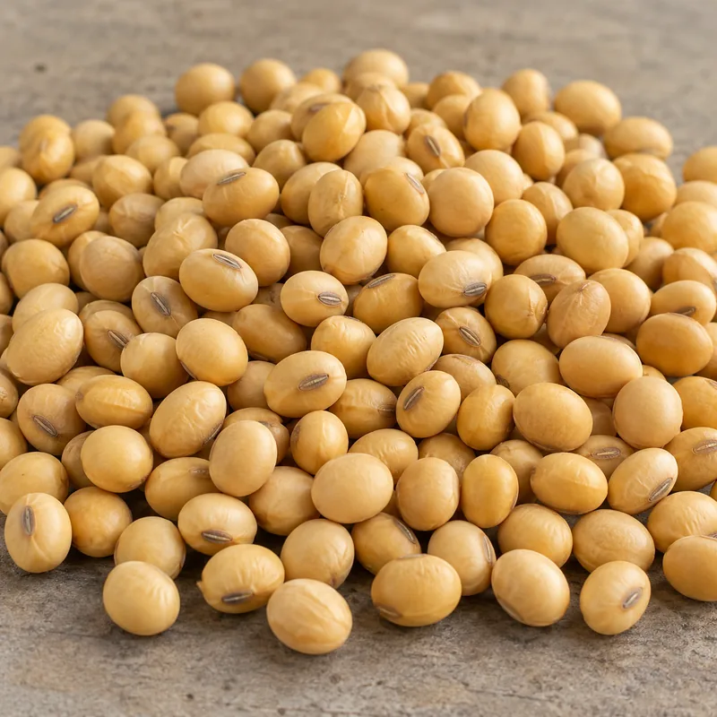 Granos de soya